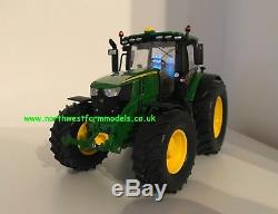 Wiking 1/32 Scale John Deere 6250r Model Tractor With Weight (mib)