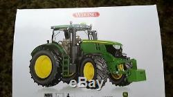 Wiking 1/32 Scale John Deere 6250r Model Tractor With Weight (mib)