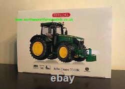 Wiking 1/32 Scale John Deere 7310r Model Tractor (mib)