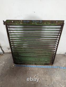 Working John Deere Radiator Shutter John Deere D Tractor #2G