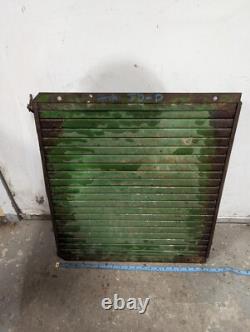 Working John Deere Radiator Shutter John Deere D Tractor #2G