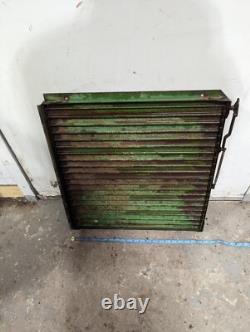 Working John Deere Radiator Shutter John Deere D Tractor #2G