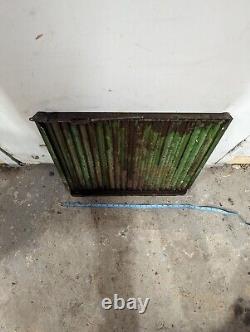 Working John Deere Radiator Shutter John Deere D Tractor #2G