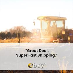 X6821 Buddy Seat Fits John Deere Tractors 2555 2750 2950 4030 4040 4230 ++