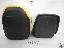 Yellow High Back Seat For John Deere Jd 655, 755, 855 & 955 Compact Tractor #cf