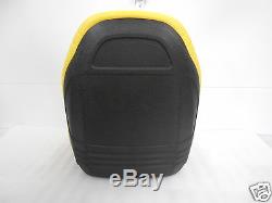 Yellow High Back Seat For John Deere Jd 655, 755, 855 & 955 Compact Tractor #cf