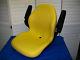 Yellow High Back Seat John Deere 670,770,790,870,970,990,1070,3005, Tractor #ji