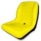 Yellow High Back Seat For John Deere 650 750 850 950 1050 Compact Tractor