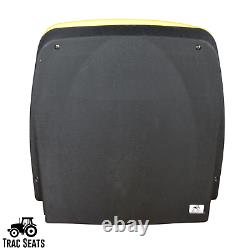 Yellow High Back Seat for John Deere 650 750 850 950 1050 Compact Tractor