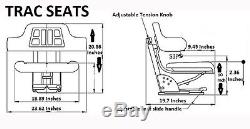 Yellow John Deere 1020 1530 2020 2030 Tractor Waffle Suspension Seat