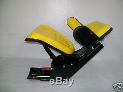 Yellow John Deere 2530 2550 2555 2630 2640 Universal Tractor Suspension Seat #ao