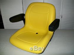 Yellow Seat Fit John Deere Compact Tractor 4200,4300,4400,4500,4600,4700, Jd #gl