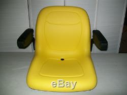 Yellow Seat Fit John Deere Compact Tractor 4200,4300,4400,4500,4600,4700, Jd #gl