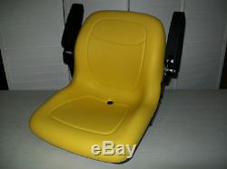 Yellow Seat fits John Deere Compact Tractor 4200 4300 4400 4500 4600 4700