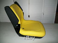 Yellow Seat Fit John Deere Compact Tractor 4200,4300,4400,4500,4600,4700, Jd #gl