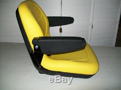 Yellow Seat Fit John Deere Compact Tractor 4200,4300,4400,4500,4600,4700, Jd #gl