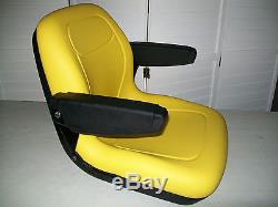 Yellow Seat Fit John Deere Compact Tractor 4200,4300,4400,4500,4600,4700, Jd #gl