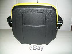 Yellow Seat Fit John Deere Compact Tractor 4200,4300,4400,4500,4600,4700, Jd #gl