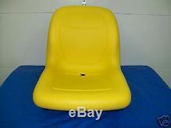 Yellow Seat Fits Jd John Deere 3203, 1023e, 3032e, 3038e Compact Tractors #my