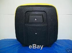 Yellow Seat Fits Jd John Deere 3203, 1023e, 3032e, 3038e Compact Tractors #my