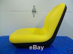 Yellow Seat Fits Jd John Deere 3203, 1023e, 3032e, 3038e Compact Tractors #my