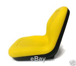 Yellow Seat Fits Jd John Deere 3203, 1023e, 3032e, 3038e Compact Tractors #my