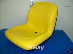 Yellow Seat Fits Jd John Deere 4044m, 4049m, 4052m, 4066m, Compact Tractors #mw