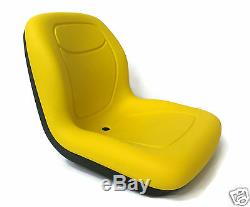 Yellow Seat Fits Jd John Deere 4044m, 4049m, 4052m, 4066m, Compact Tractors #mw