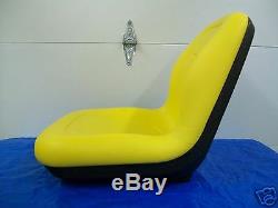 Yellow Seat Fits Jd John Deere 4044m, 4049m, 4052m, 4066m, Compact Tractors #mw