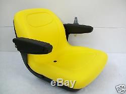 Yellow Seat Fits Jd John Deere 4044m, 4049m, 4052m, 4066m Compact Tractors #mx