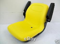 Yellow Seat Fits Jd John Deere 4044m, 4049m, 4052m, 4066m Compact Tractors #mx