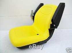 Yellow Seat Fits Jd John Deere 4044m, 4049m, 4052m, 4066m Compact Tractors #mx