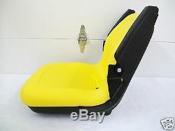 Yellow Seat Fits Jd John Deere 4044m, 4049m, 4052m, 4066m Compact Tractors #mx
