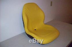 Yellow Seat Fits John Deere 4200,4300,4400,4500,4600,4700 Jd Compact Tractor #df