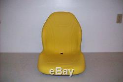 Yellow Seat Fits John Deere 4200,4300,4400,4500,4600,4700 Jd Compact Tractor #df