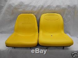 Yellow Seat Fits John Deere Compact Tractors 2305 2320,2520, 2720 Jd #ka