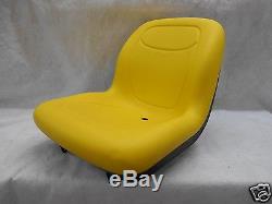 Yellow Seat Fits John Deere Compact Tractors 2305 2320,2520, 2720 Jd #ka