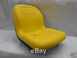 Yellow Seat Fits John Deere Compact Tractors 2305 2320,2520, 2720 Jd #ka