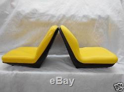 Yellow Seat Fits John Deere Compact Tractors 2305 2320,2520, 2720 Jd #ka