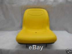 Yellow Seat Fits John Deere Compact Tractors 2305 2320,2520, 2720 Jd #ka