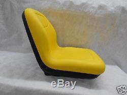 Yellow Seat Fits John Deere Compact Tractors 2305 2320,2520, 2720 Jd #ka