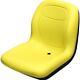 Yellow Seat Fits John Deere Compact Tractors 670 770 790 870 970 990 1070 4005