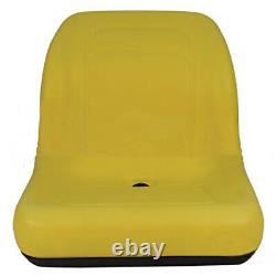 Yellow Seat Fits John Deere Farm Utility Tractors 5205, 5105