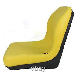 Yellow Seat Fits John Deere Farm Utility Tractors 5205, 5105