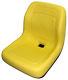 Yellow Seat Fits John Deere Farm Utility Tractors 5205, 5105 #bv