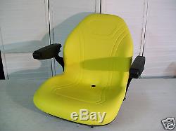 Yellow Seat For John Deere 425,445,455,4100,4110,4115, Garden, Compact Tractor #kf