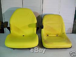 Yellow Seat For John Deere 425,445,455,4100,4110,4115, Garden, Compact Tractor #kf