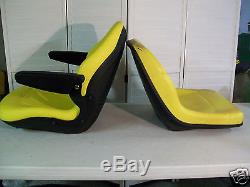 Yellow Seat For John Deere 425,445,455,4100,4110,4115, Garden, Compact Tractor #kf