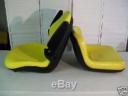 Yellow Seat For John Deere 425,445,455,4100,4110,4115, Garden, Compact Tractor #kf