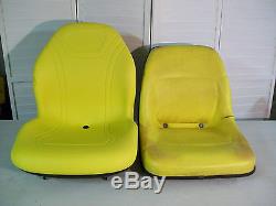 Yellow Seat Jd John Deere 425,445,455,4100,4110,4115, Garden, Compact Tractors #dd